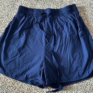 Buffbunny Flo shorts, navy, size small
